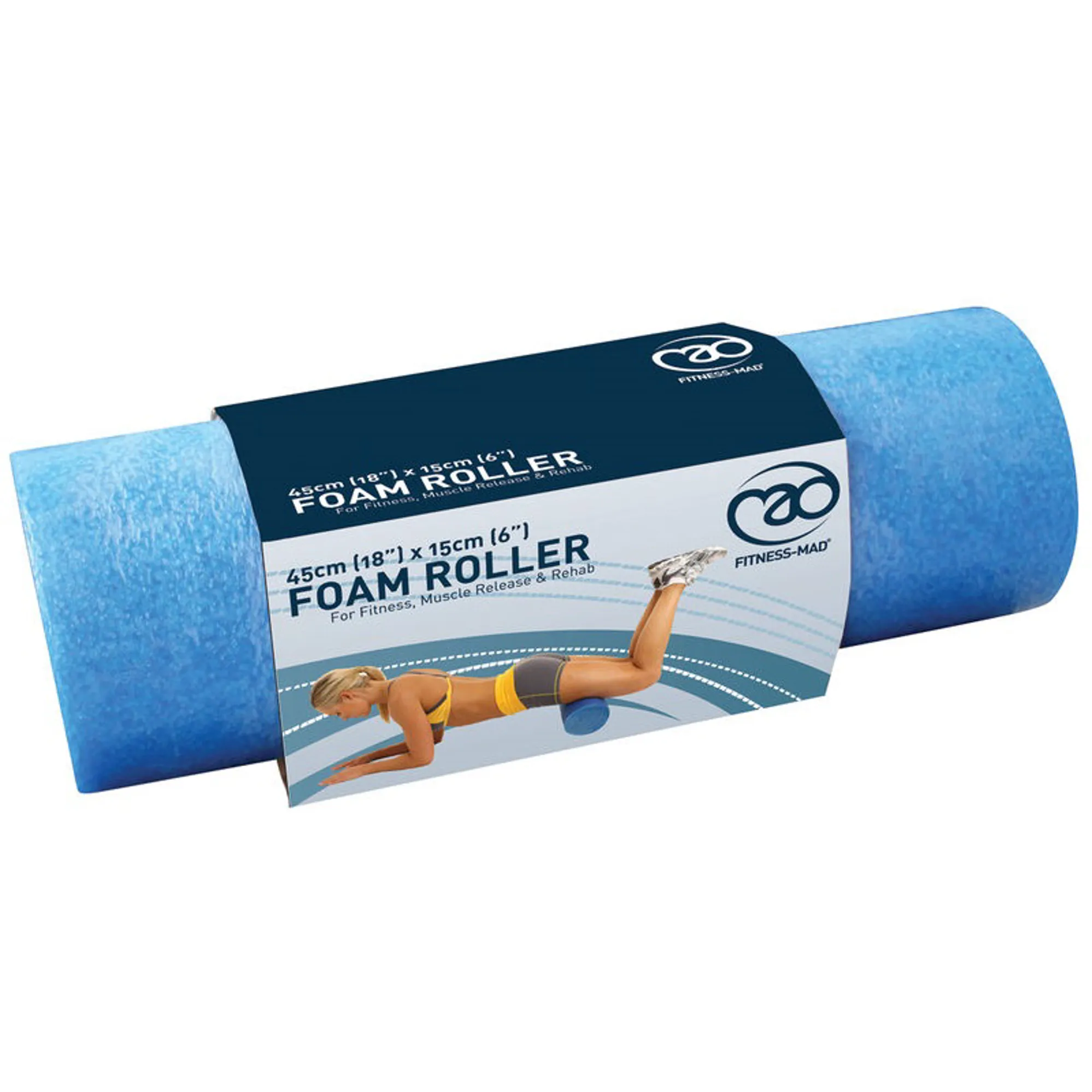 Fitness Mad 45cm Foam Roller fitness-mad-45cm-foam-roller